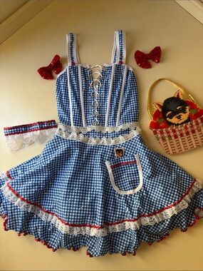 Vintage 2000s Dorothy Halloween costume